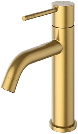 Cezares Смеситель для раковины Relax RELAX-LS1-BORO брашированное золото – фотография-1