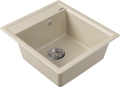 Florentina Мойка кухонная Консул 450 шампань – фотография-2