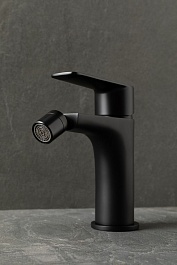 Allen Brau Смеситель для биде Eclipse 2.0 5.E1A10-31 черный матовый – фотография-5