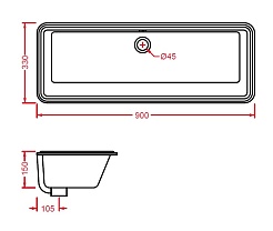 ArtCeram Раковина GEA GEL002 – фотография-2