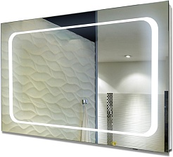 Ceruttispa Зеркало Пьемонт s 80х60 с сенсором движения – фотография-1