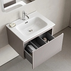 Sancos Тумба под раковину Snob R 1.0 60 doha soft – фотография-2