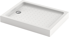 Veconi Душевой поддон Tezeo acrylic TZ-54 120x80 белый