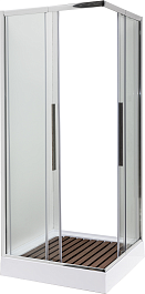 DTO  Душевой уголок KС 100-110 Chrome – фотография-4