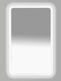 Misty Зеркало Неон 3 LED 50x80 клавишный выключатель – фотография-3