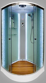 DTO Душевая кабина ЕМ1510 LED – фотография-1