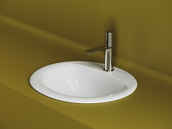 Ceramicanova Мебельная раковина Sun 51 CN6080 белая – фотография-2