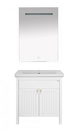 Misty Тумба с раковиной Адель 80 – фотография-6