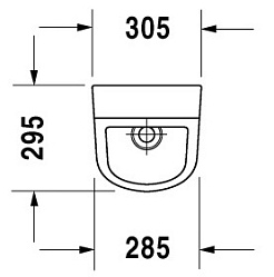 Duravit Писсуар D-Code 0829300000 – фотография-2