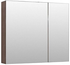 Aquanet Зеркало-шкаф Йорк 100 орех – фотография-1
