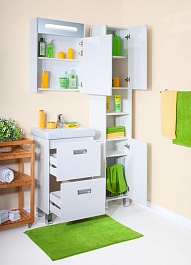 Бриклаер Мебель для ванной Палермо 55 – фотография-3