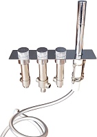 Royal Bath Смеситель на борт ванны Accord RB 403