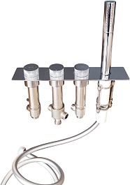 Royal Bath Смеситель на борт ванны Accord RB 403 – фотография-1