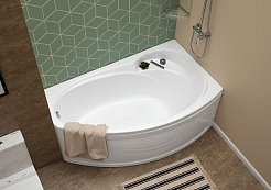 Aquanet Экран для ванны Jersey R – фотография-2