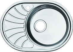 Iddis Мойка из нержавеющей стали Suno SUN65PRi77 полированная – фотография-1