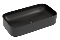 Ceramicanova Мебельная раковина Element 70 CN6054MB чёрный матовый – фотография-1