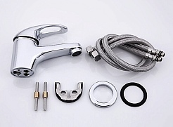 Frap Смеситель для раковины H03 F1003 хром – фотография-2