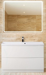 BelBagno Мебель для ванной напольная MARINO 900 Bianco Lucido, TCH – фотография-1