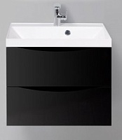 BelBagno Тумба для умывальника MARINO 600 Nero Lucido