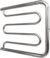 Point Полотенцесушитель водяной 600x700 PN25667P с полкой хром