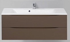 BelBagno Тумба с раковиной MARINO 1200 Cioccolato Opaco – фотография-1
