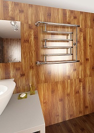 Тера Полотенцесушитель Техно-Ш 500х500 ПСВ-83-01 – фотография-2