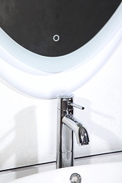 Velvex Зеркало для ванной Olivia 110 – фотография-6