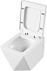 Grossman Унитаз подвесной Cristal GR-4481 белый – картинка-13
