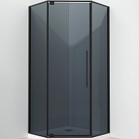 Black&White Душевой уголок Stellar Wind S815 BG 90x90