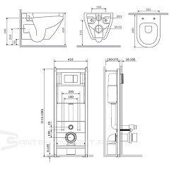 Am.Pm Комплект: Spirit V2.0 IS3701738 – фотография-8