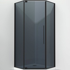 Black&White Душевой уголок Stellar Wind S815 BG 90x90 – фотография-1