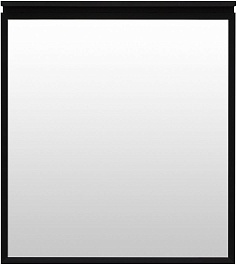 Allen Brau Зеркало Priority 70 1.31014.BB черный браш – фотография-2