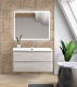 BelBagno Тумба с раковиной Albano 80 подвесная Rovere Vintage Bianco – фотография-8