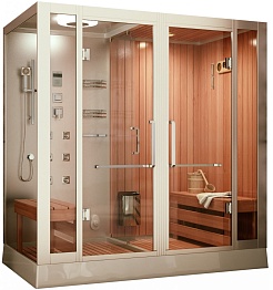 Frank Душевая кабина F907 R с сауной – фотография-1