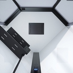 Black&White Душевая кабина Galaxy G8035 – фотография-3