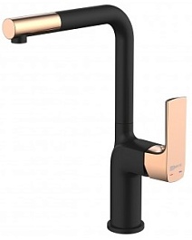 Lemark Смеситель Ursus LM7205BLR для кухонной мойки – фотография-1