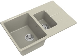 Ewigstein Мойка кухонная Gerd 60KF топаз – фотография-1