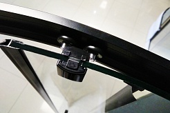 Royal Bath Душевой уголок 90/90 BK RB90BK-T-BL – фотография-4