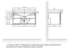 Velvex Тумба с раковиной Edge 70.1Y белый глянец – фотография-4