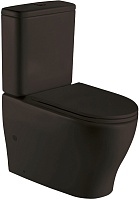 WeltWasser Унитаз Angerbach 001 MT-BL безободковый