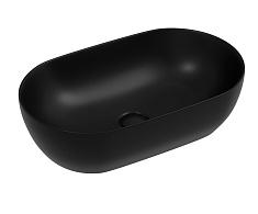 Ceramicanova Мебельная раковина Twist 50 CN12001MB чёрный матовый