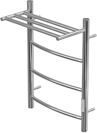 Point Полотенцесушитель электрический Афина П4 400x600 PN04846P хром – фотография-1