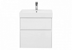 Aquanet Мебель для ванной Бруклин 60 белая – фотография-4