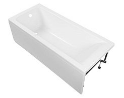 Aquanet Фронтальный экран для ванны Bright 175 – фотография-2