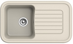 Ewigstein Мойка кухонная Antik 60F бежевый – фотография-3