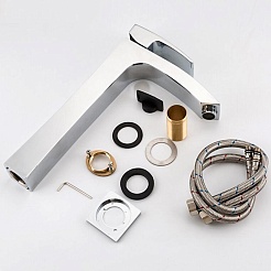 Gappo Смеситель для раковины G07 G1007-11 хром – фотография-3