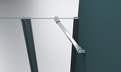 BelBagno Душевой уголок Etna 80/90 ETNA-AH-22-80/90-C-Cr стекло прозрачное – фотография-6