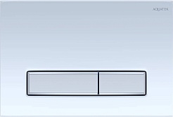 Aquatek Унитаз подвесной Мия AQ2004-00 в комплекте с инсталляцией Standard INS-0000012 с клавишей смыва KDI-0000022 белый глянец/никель и крепления KKI-0000002 – фотография-3