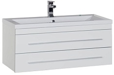 Aquanet Тумба под раковину Верона 100 белая