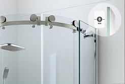 BERGES Wasserhaus Душевой уголок Gelios 90x90 061025 – фотография-3